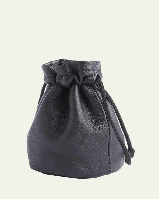 Compact Drawstring Jewelry Pouch